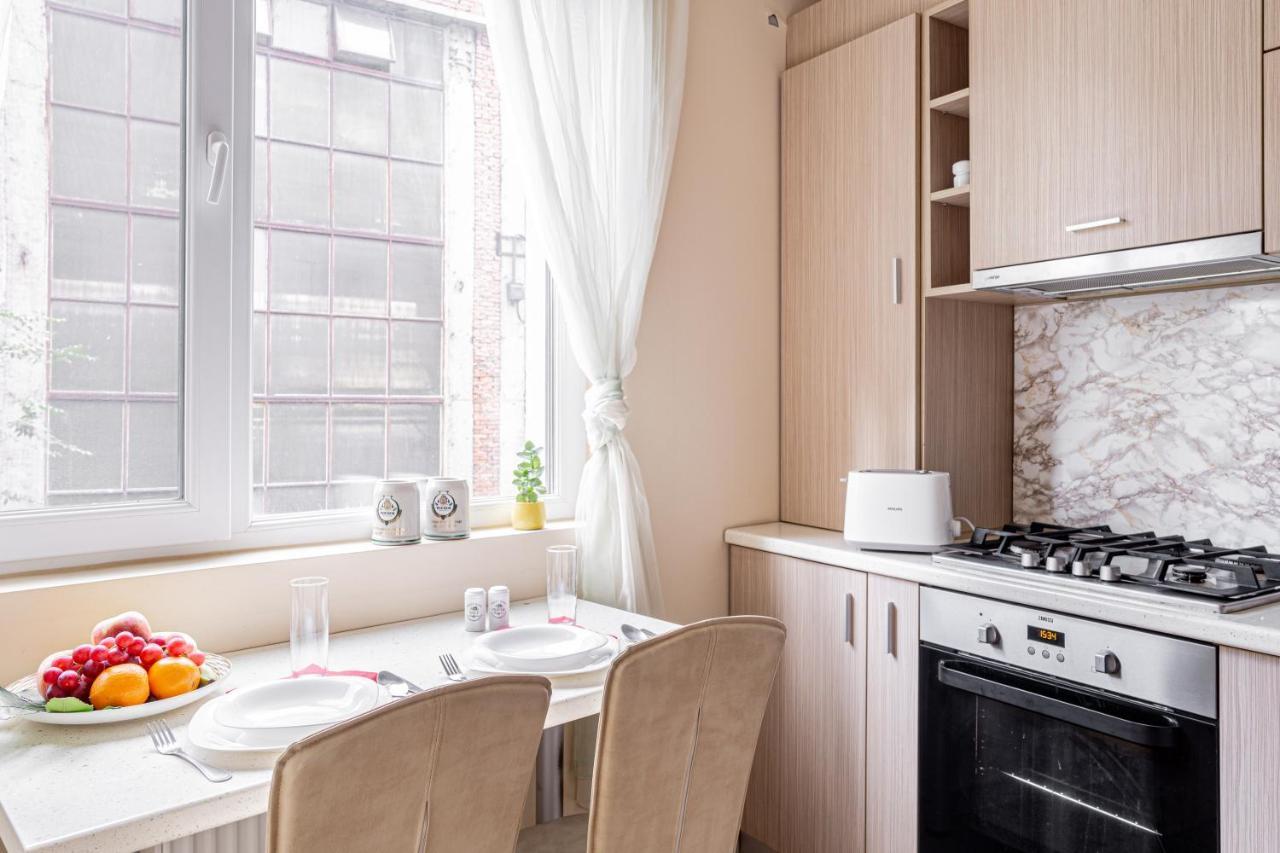 Ari Blue Apartment Ared In Kaufland Complex أراد المظهر الخارجي الصورة