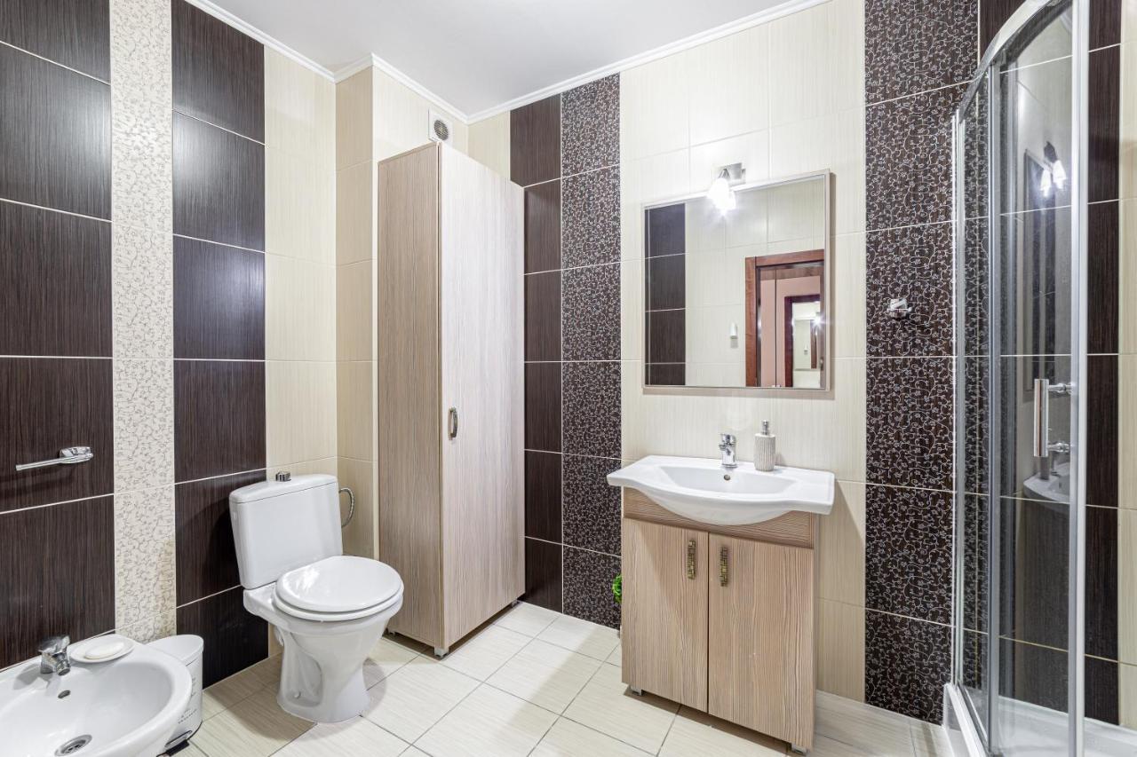Ari Blue Apartment Ared In Kaufland Complex أراد المظهر الخارجي الصورة