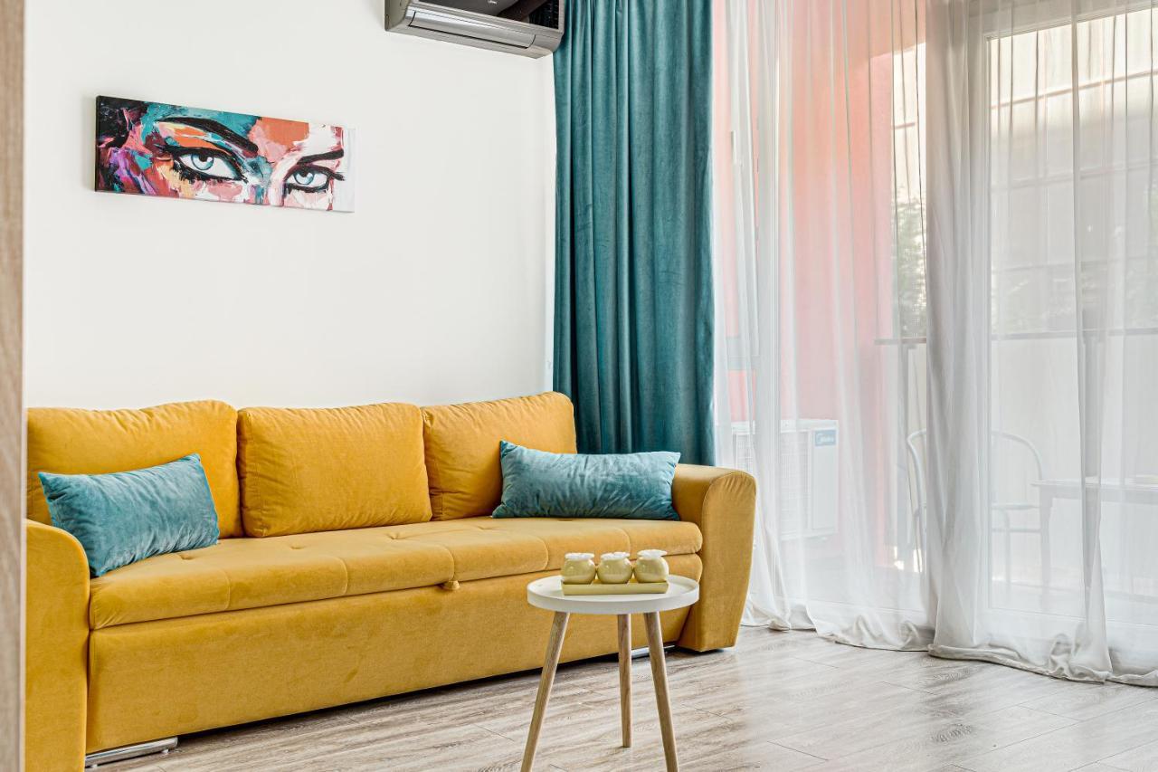 Ari Blue Apartment Ared In Kaufland Complex أراد المظهر الخارجي الصورة
