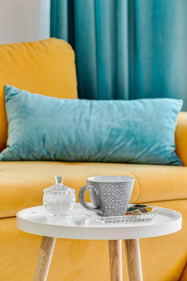 Ari Blue Apartment Ared In Kaufland Complex أراد المظهر الخارجي الصورة