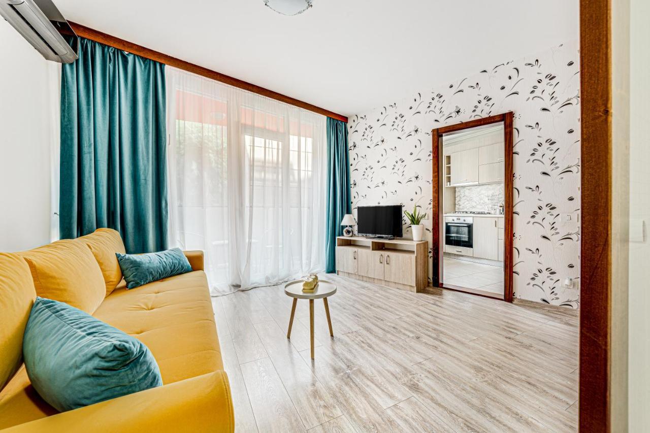 Ari Blue Apartment Ared In Kaufland Complex أراد المظهر الخارجي الصورة