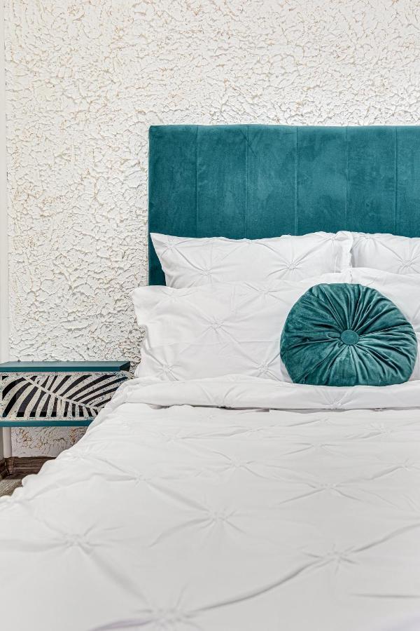 Ari Blue Apartment Ared In Kaufland Complex أراد المظهر الخارجي الصورة