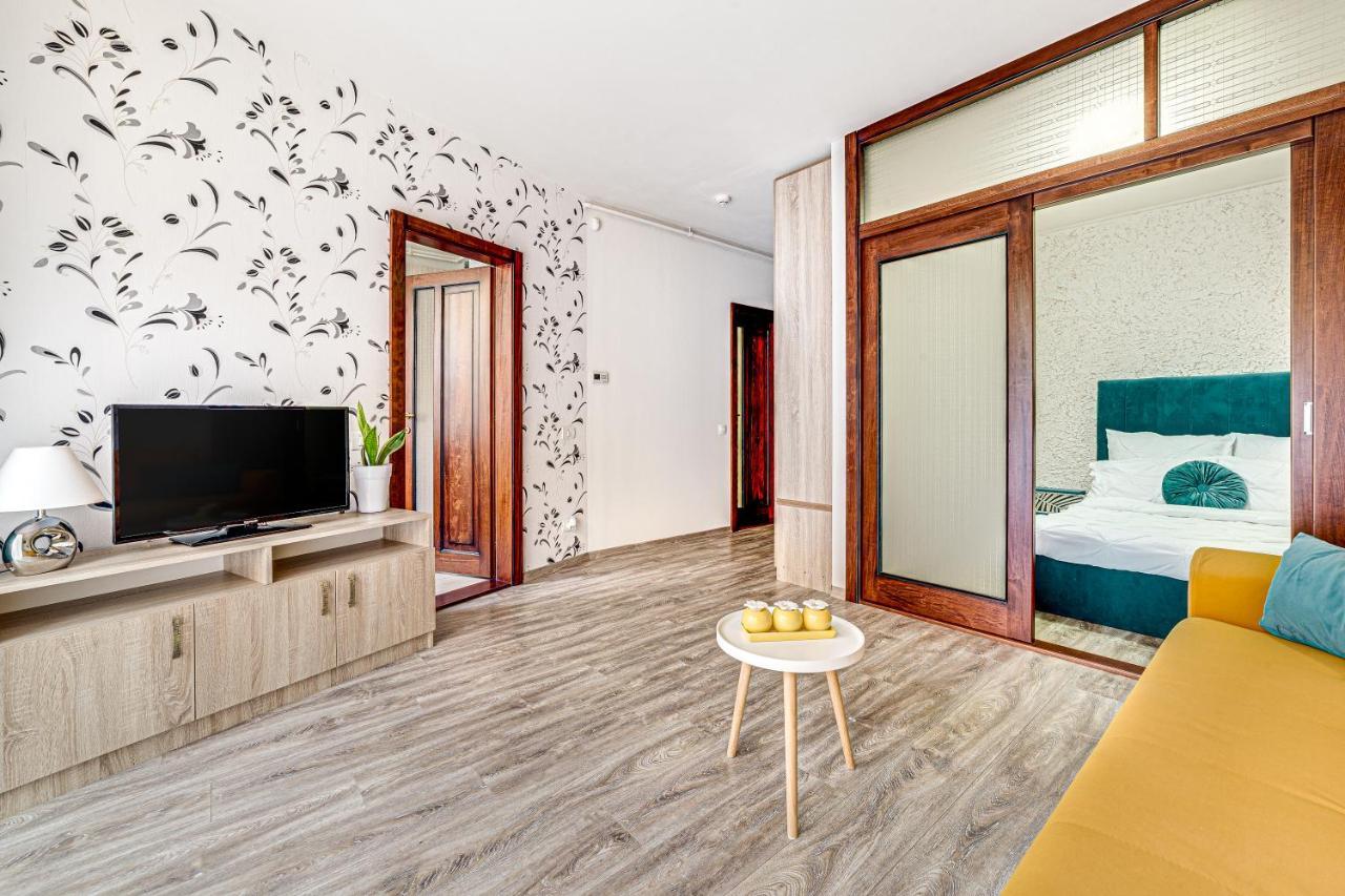 Ari Blue Apartment Ared In Kaufland Complex أراد المظهر الخارجي الصورة