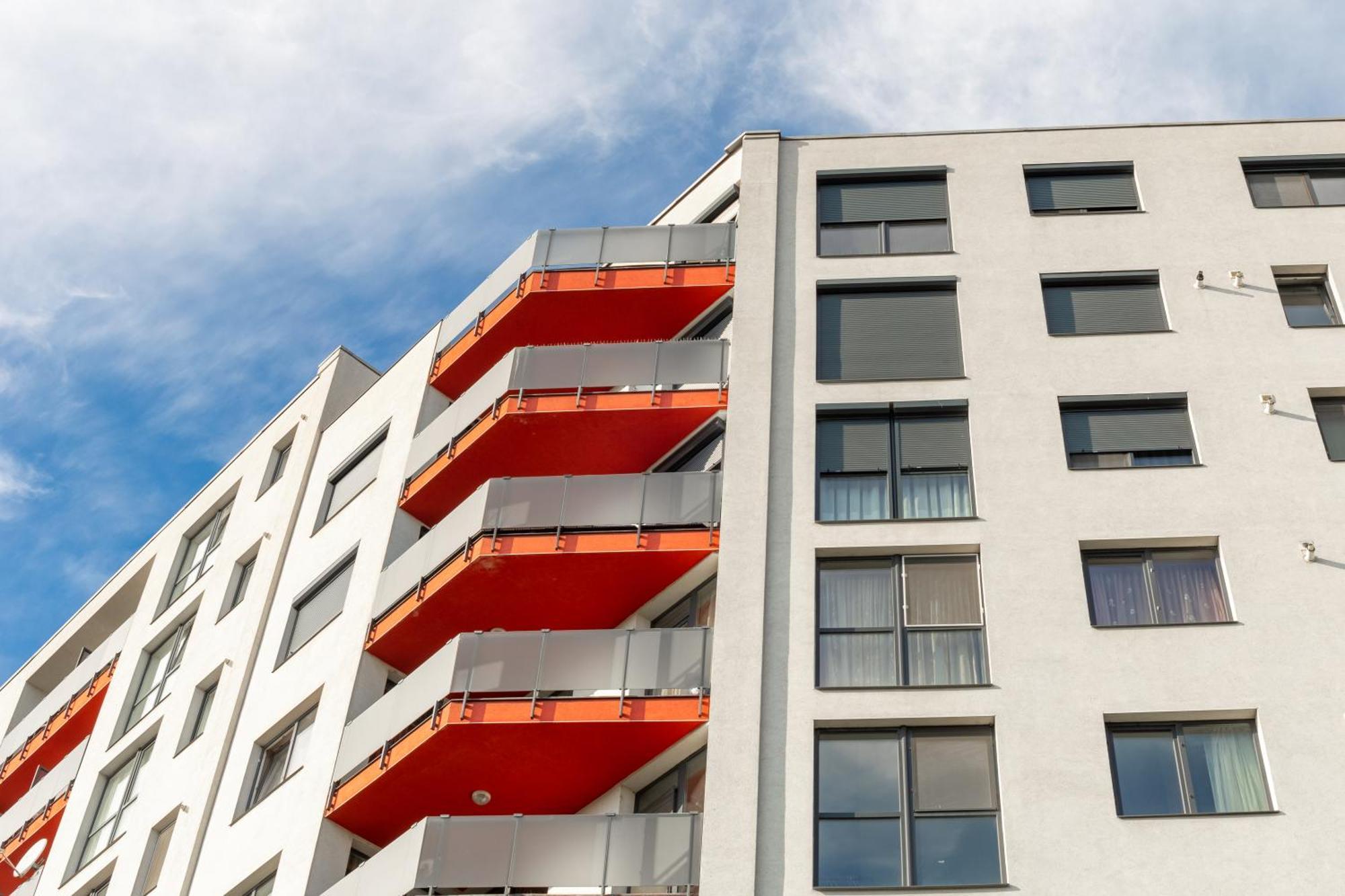 Ari Blue Apartment Ared In Kaufland Complex أراد المظهر الخارجي الصورة