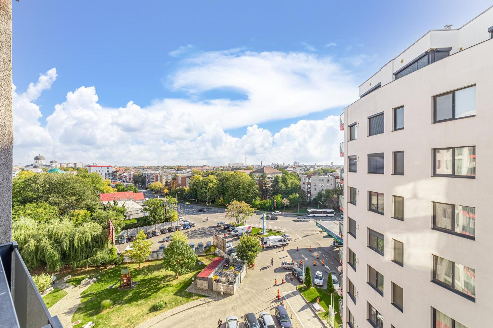 Ari Blue Apartment Ared In Kaufland Complex أراد المظهر الخارجي الصورة